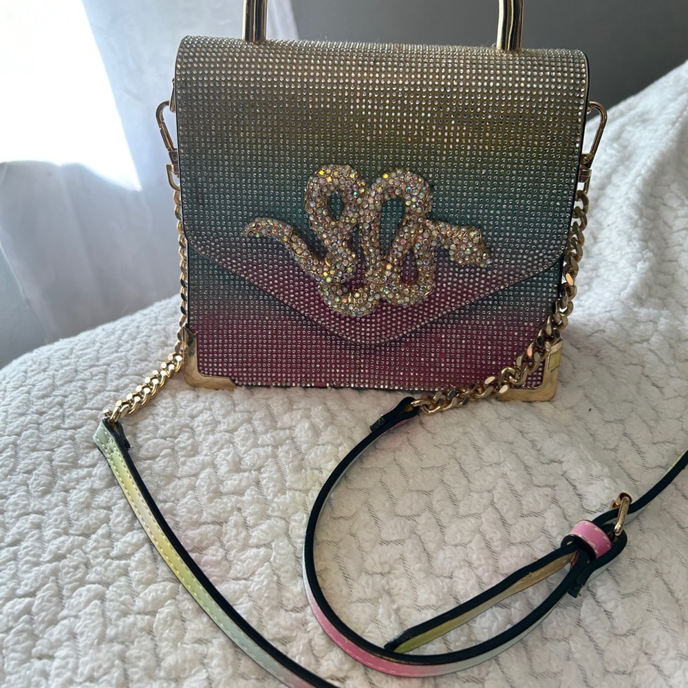 Aldo glitter snake crossbody CUTE!!